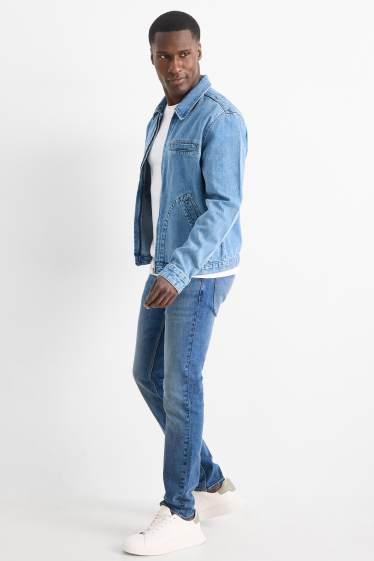 Herren - Skinny Jeans - LYCRA® - blau