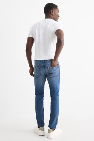 Herren - Skinny Jeans - LYCRA® - blau