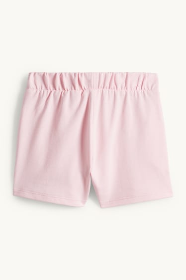 Children Girls - PAW Patrol - Skye - shorts - shiny - rose