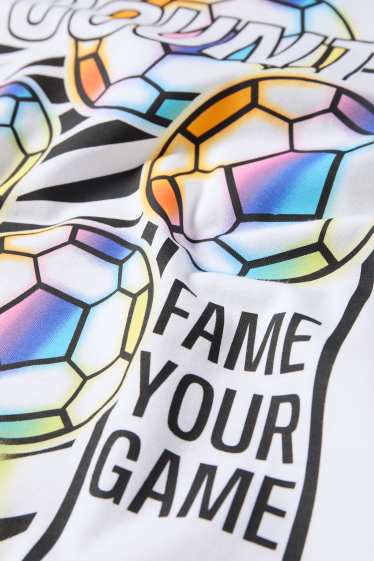 Niños - FIFA® - camiseta de manga corta - blanco