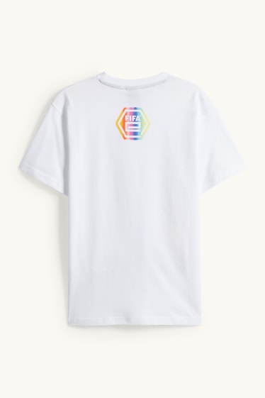 Niños - FIFA® - camiseta de manga corta - blanco