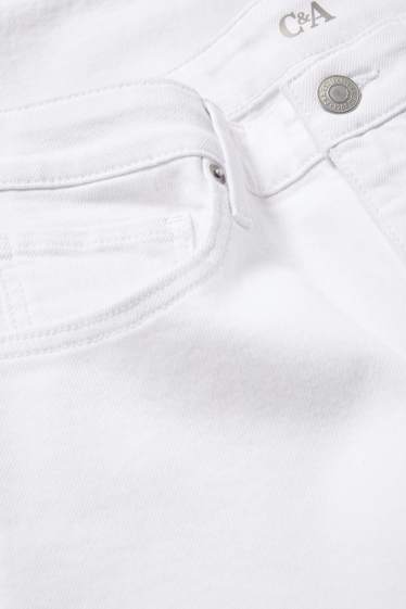 Hommes - Straight jean - blanc