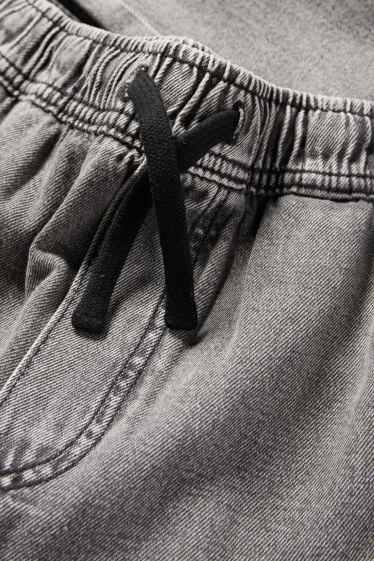 Children Boys - Cargo jeans - light gray