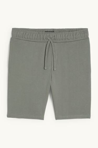 Herren - Sweatshorts - khaki