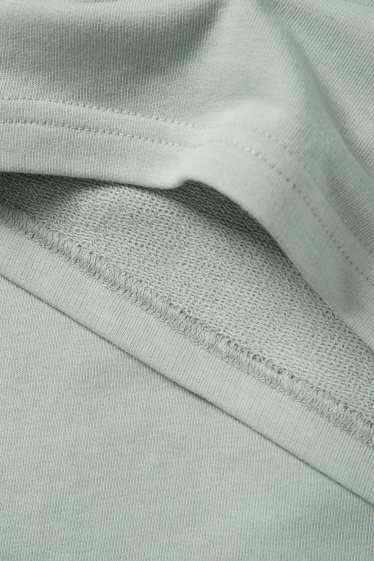 Uomo - Shorts di felpa - verde