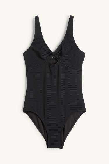 Copii - Fete - Costum de baie - reiat - LYCRA® XTRA LIFE™ - negru