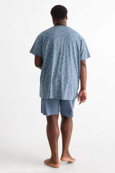 Home - Pijama d’estiu - blau