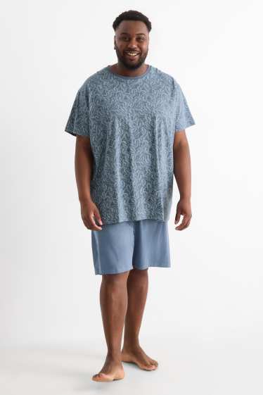 Home - Pijama d’estiu - blau