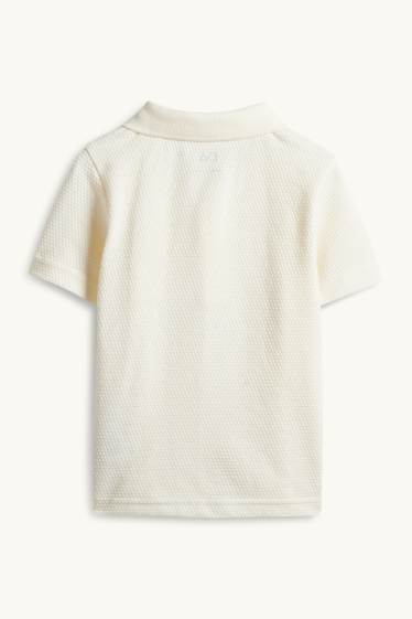 Nen - Polo - texturat - crema
