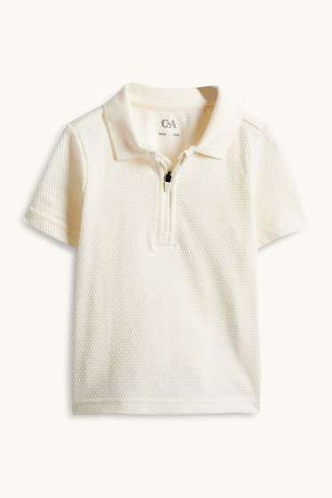 Nen - Polo - texturat - crema