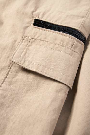 Children Boys - Cargo trousers - light brown