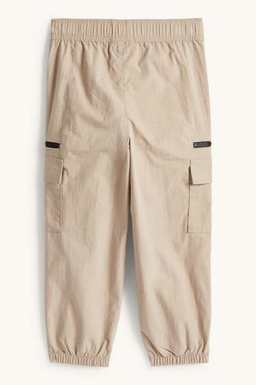 Children Boys - Cargo trousers - light brown