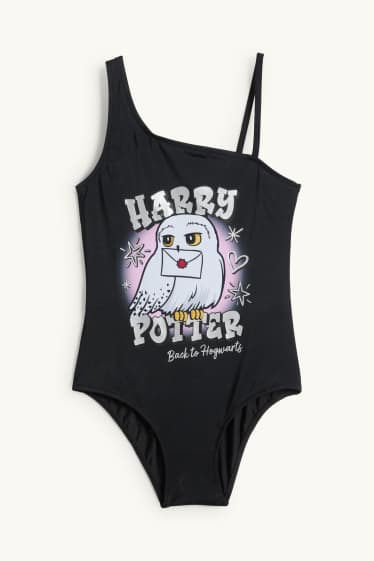 Copii - Fete - Harry Potter - costum de baie - LYCRA® XTRA LIFE™ - negru