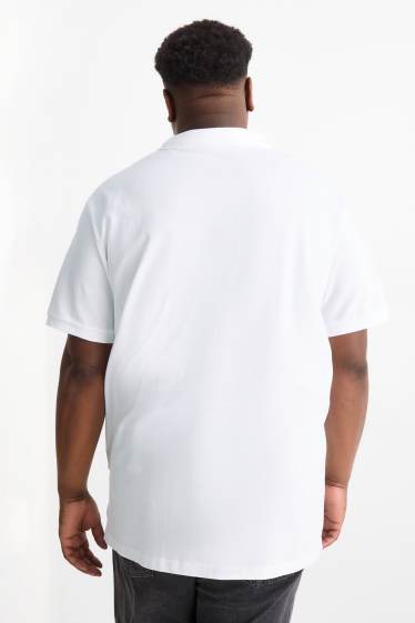 Men - Polo shirt - white