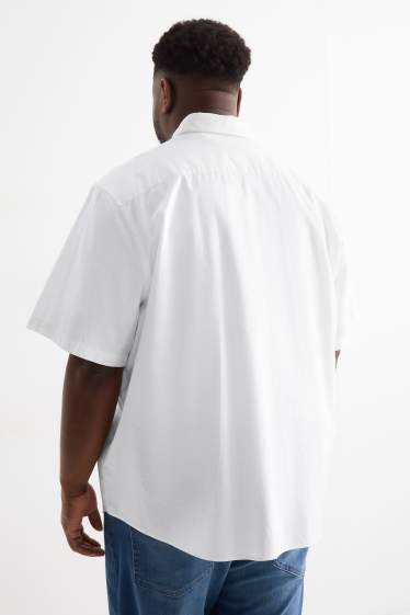 Home - Camisa - regular fit - button-down - blanc