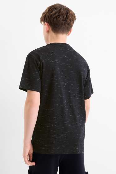 Enfants garçons - Minecraft - T-shirt - noir