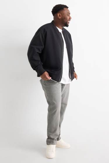 Heren - Straight jeans - grijs