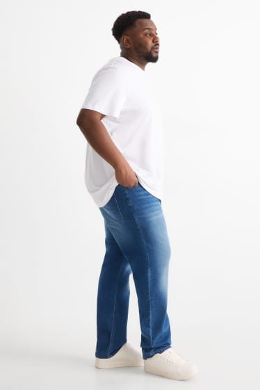 Bărbați - Straight jeans - albastru