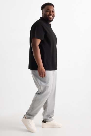 Men - Chinos - tapered fit - light gray