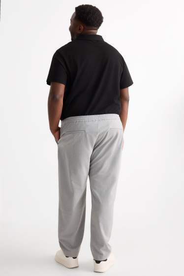 Men - Chinos - tapered fit - light gray