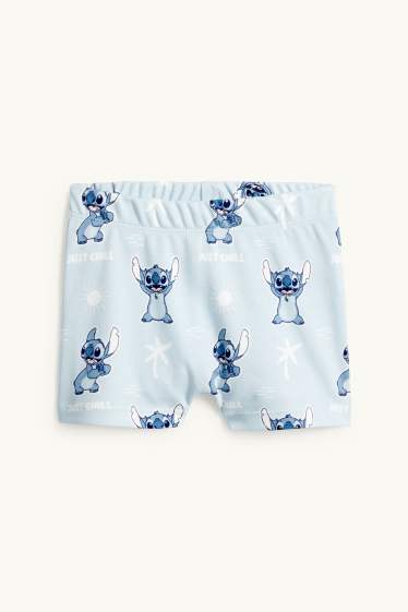 Baby: jongens - Lilo & Stitch - babypyjama - 2-delig - wit