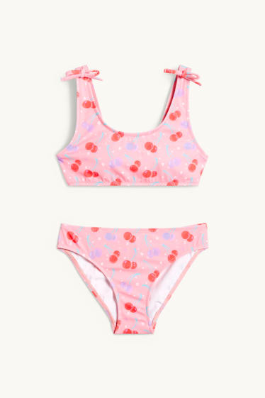 Nena - Cireres - biquini - LYCRA® XTRA LIFE™ - 2 peces - fúcsia