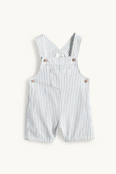 Baby Jungen - Baby-Outfit - 2 teilig - weiss