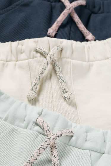 Bebeluși - băieți - Multipack 3 perechi - pantaloni scurți bebeluși - multicolor