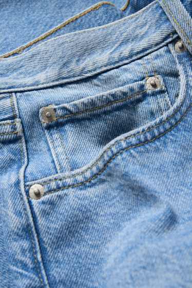 Home - Bermudes texanes - blau clar