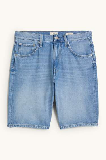 Home - Bermudes texanes - blau clar