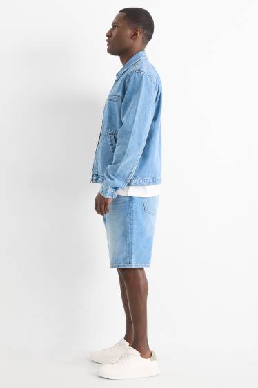 Home - Bermudes texanes - blau clar