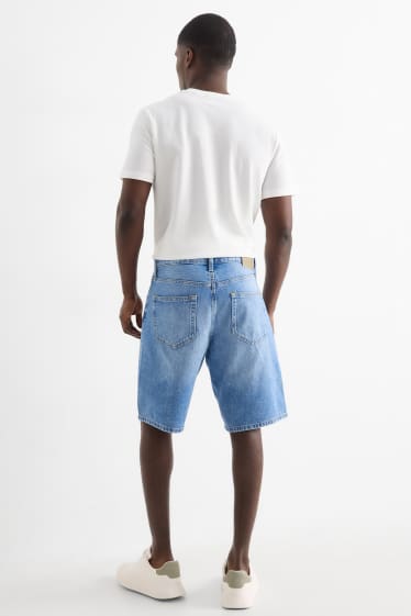 Home - Bermudes texanes - blau clar