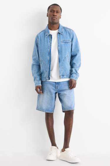 Home - Bermudes texanes - blau clar