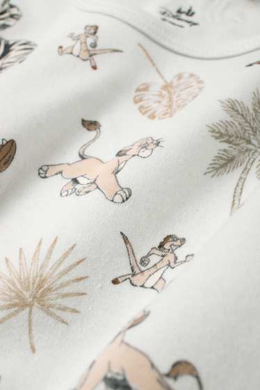 Unisex - The Lion King - baby bodysuit - mint green