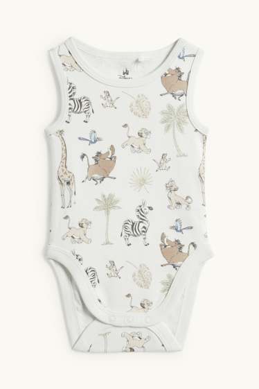 Unisex - The Lion King - baby bodysuit - mint green