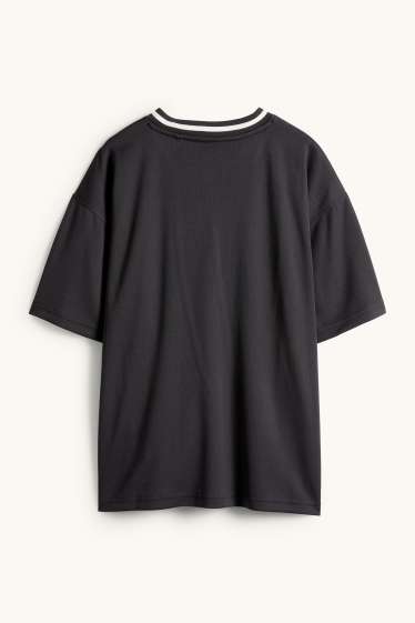 Kinderen: jongens - Space Jam - T-shirt - blauw / zwart