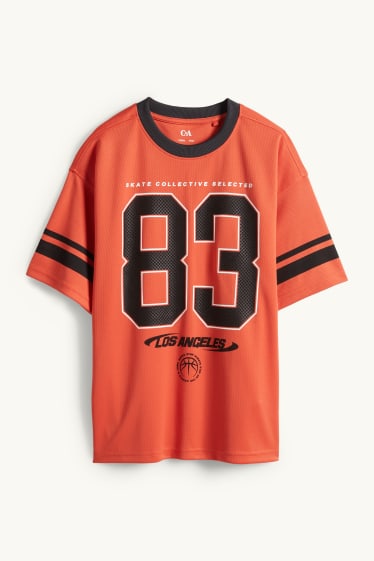 Kinder Jungen - Kurzarmshirt - bunt