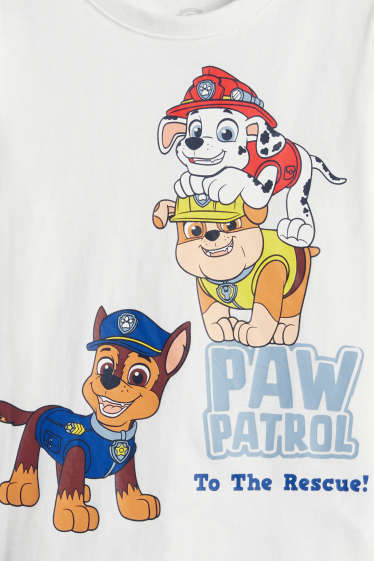 Bambini - Confezione da 3 - PAW Patrol - Chase, Marshall - maglia a maniche corte - bianco / blu