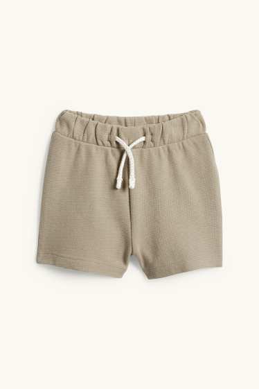 Baby Buben - Wildtiere - Baby-Crochet-Outfit - 2 teilig - mintgrün