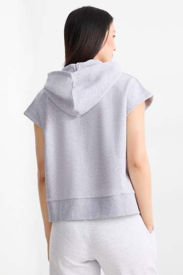 Dona - Dessuadora amb caputxa - gris clar