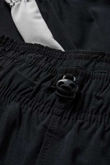 Enfants garçons - Bas de jogging - gris / noir