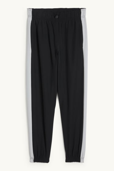 Enfants garçons - Bas de jogging - gris / noir