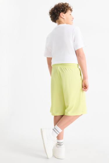 Nen - Paquet de 3 - bermudes - gris/groc