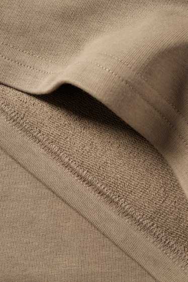 Uomo - Shorts di felpa - marrone chiaro