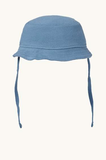 Miminka - chlapci - Lev a žirafa - outfit pro miminka - 3dílný - modrá/krémová