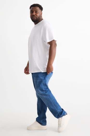 Heren - Regular jeans - blauw