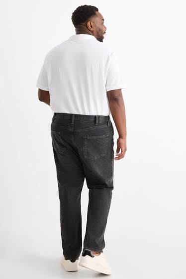 Bărbați - Regular jeans - LYCRA® - gri închis