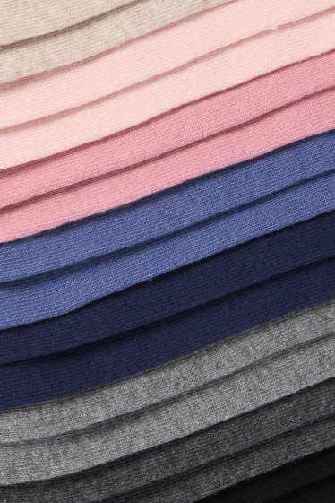 Damen - Multipack 10er - Sneakersocken - bunt