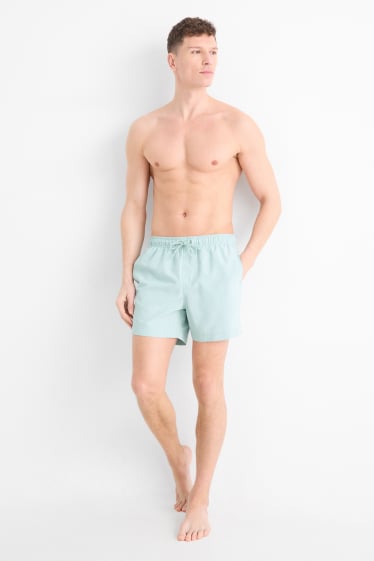 Hommes - Short de bain - turquoise clair
