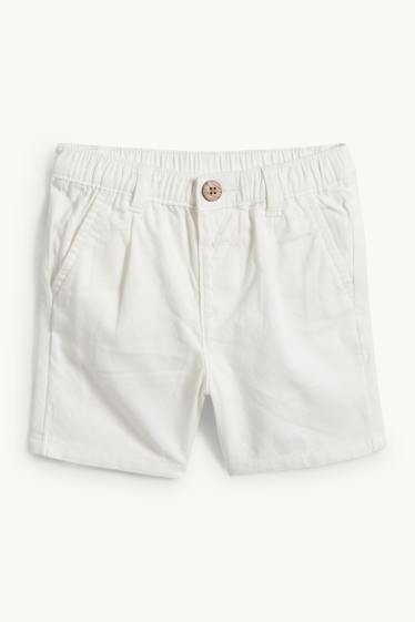 Nadó nen - Conjunt per a nadó - 2 peces - blanc / blau clar